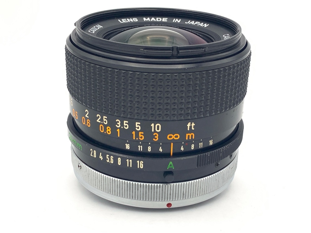 キヤノン FD 24mm F2.8 SSC