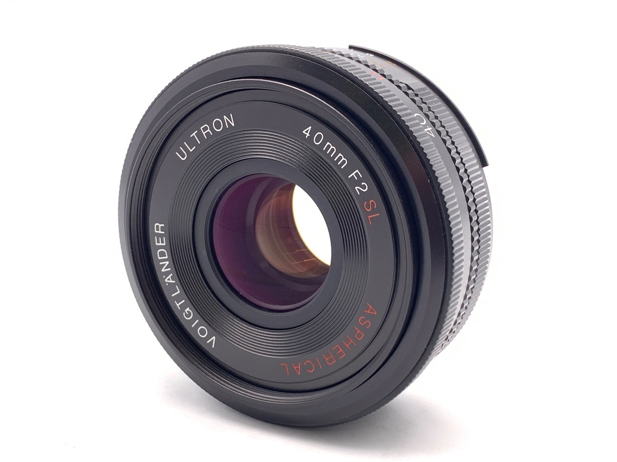 フォクトレンダー ULTRON 40mm F2 SLII Aspherical(Ai-S)