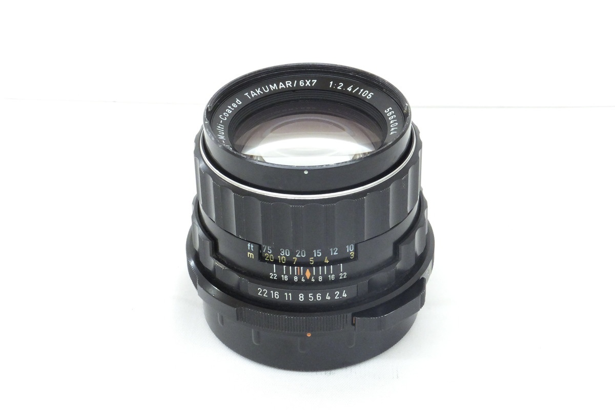 ペンタックス smc タクマー（6X7） 105mm F2.4