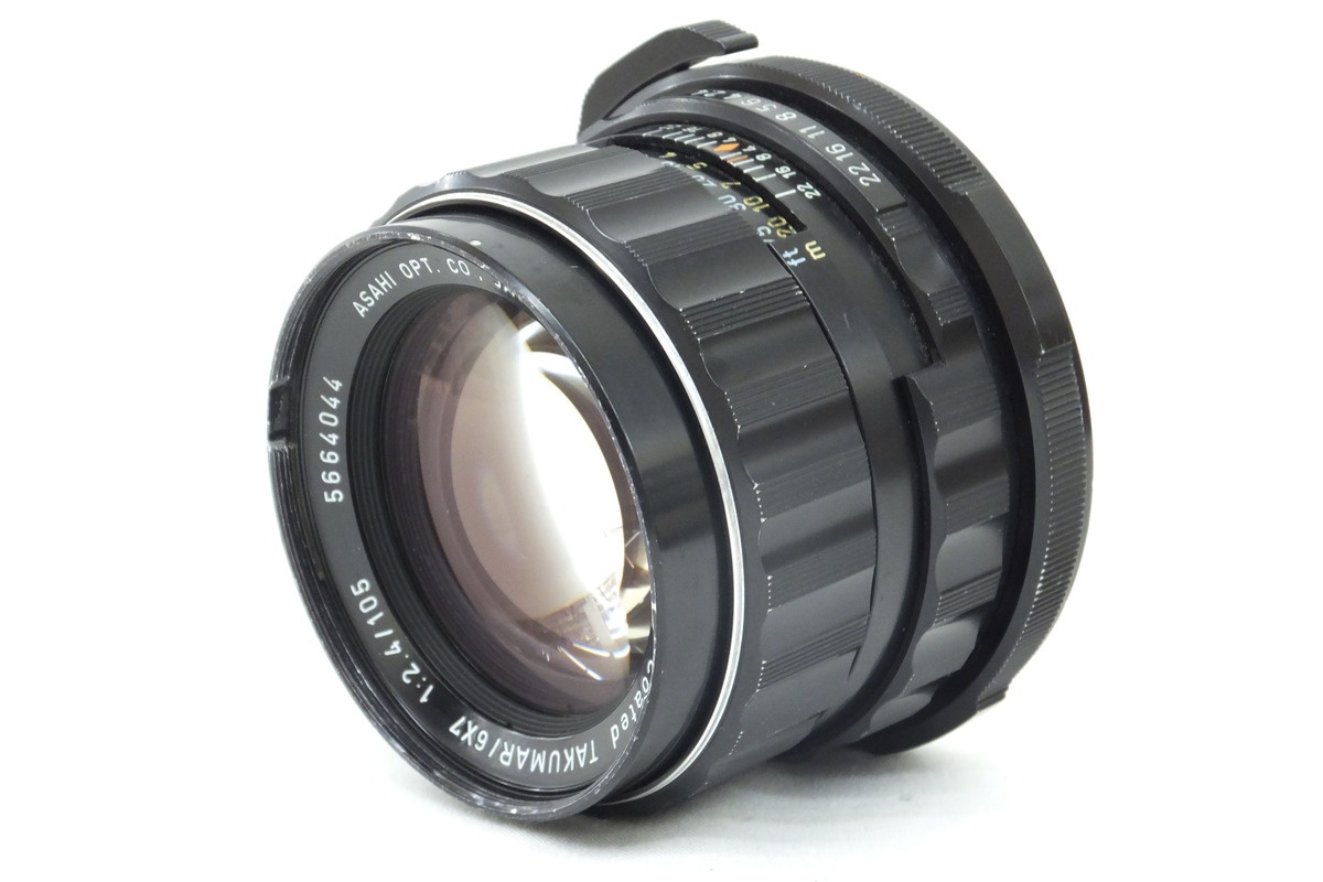 ペンタックス smc タクマー（6X7） 105mm F2.4