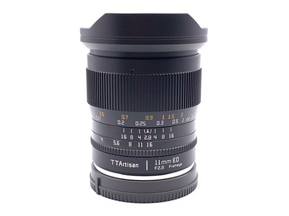 銘匠光学 TTArtisan 11mm f/2.8 Fisheye ソニーFE用