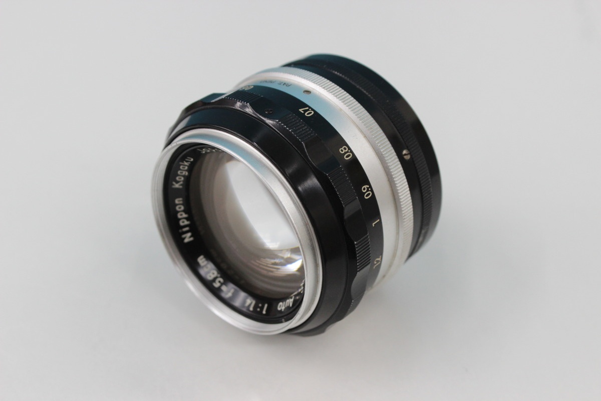 ニコン Nikkor-S Auto 5.8cm F1.4