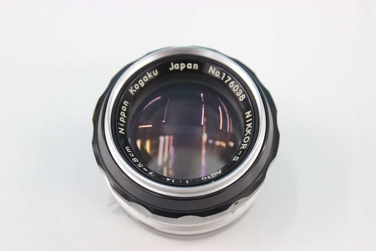 ニコン Nikkor-S Auto 5.8cm F1.4