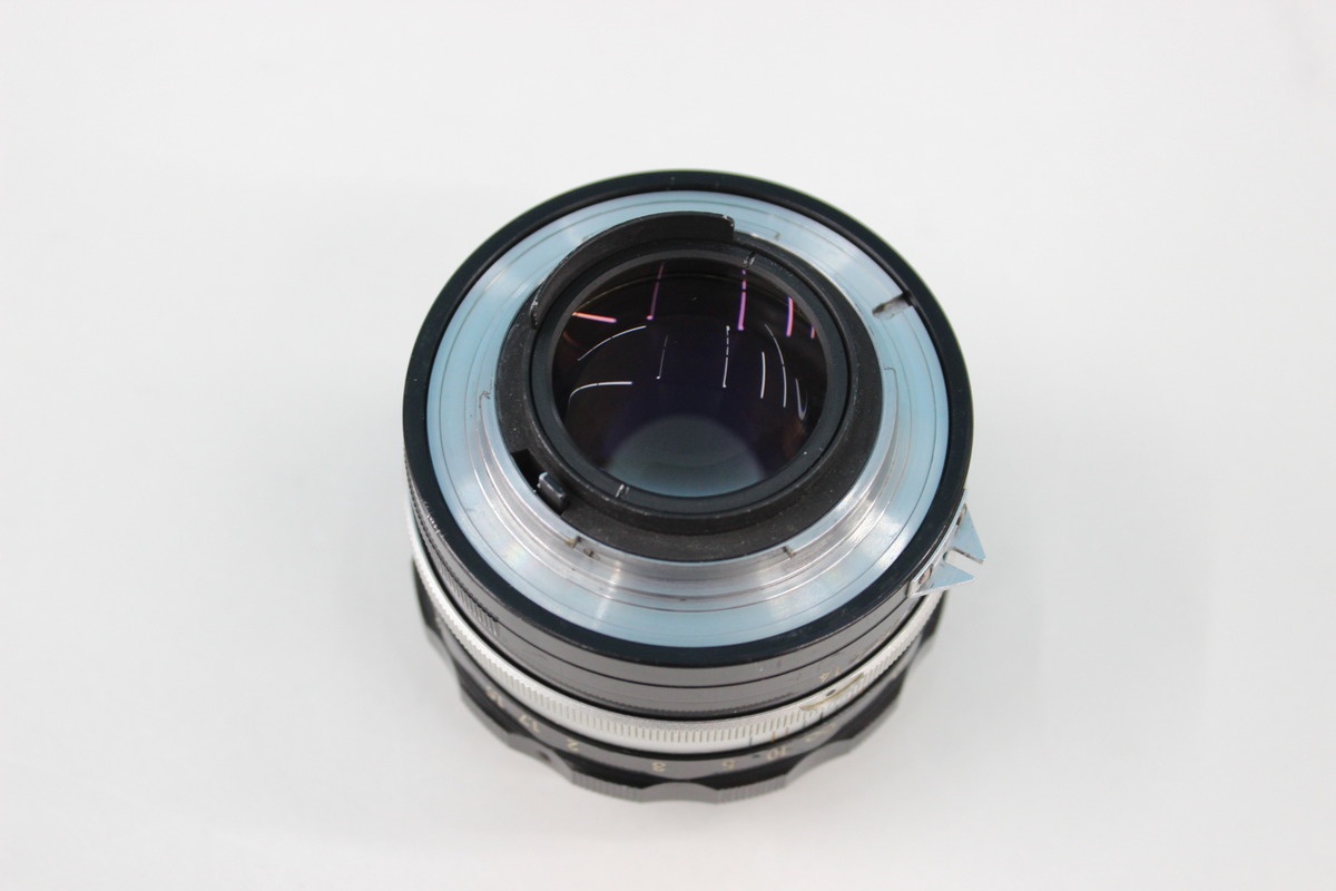 ニコン Nikkor-S Auto 5.8cm F1.4