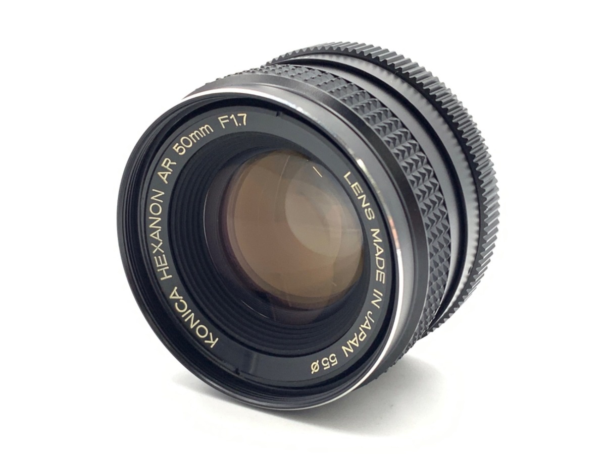 コニカ AR 50mm F1.7