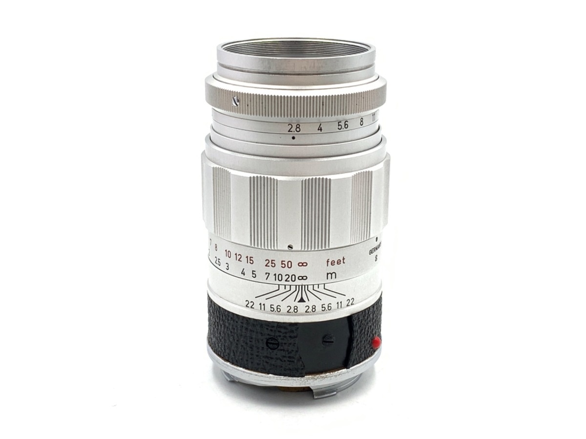 ライカ エルマリートM 90mm F2.8 初期 クローム