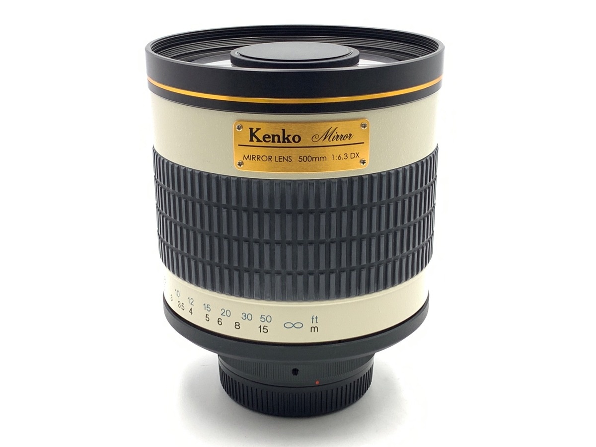 ケンコー ミラーレンズ 500mm F6.3DX