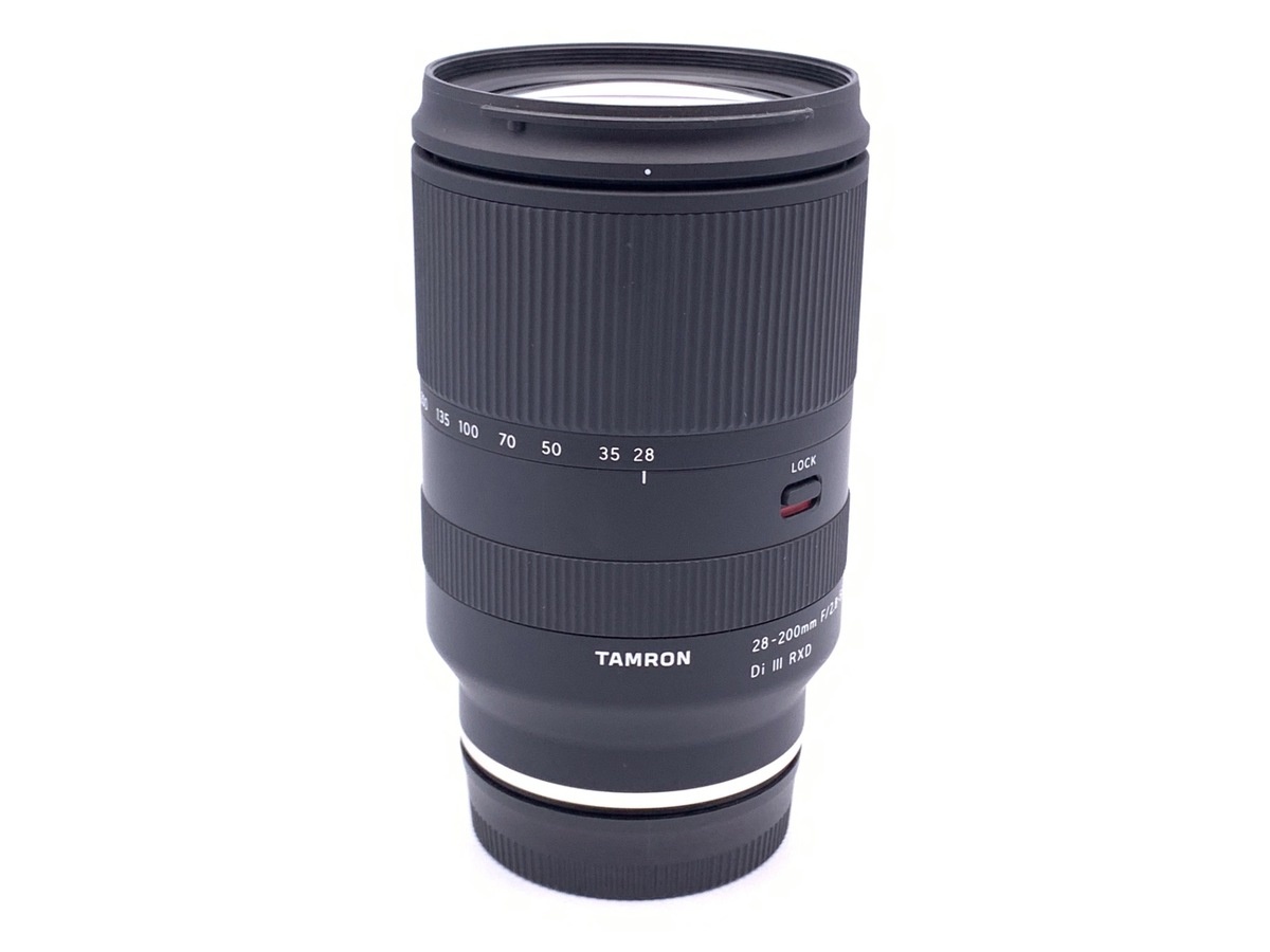タムロン 28-200mm F2.8-5.6 Di III RXD ソニーEマウント用（Model A071）
