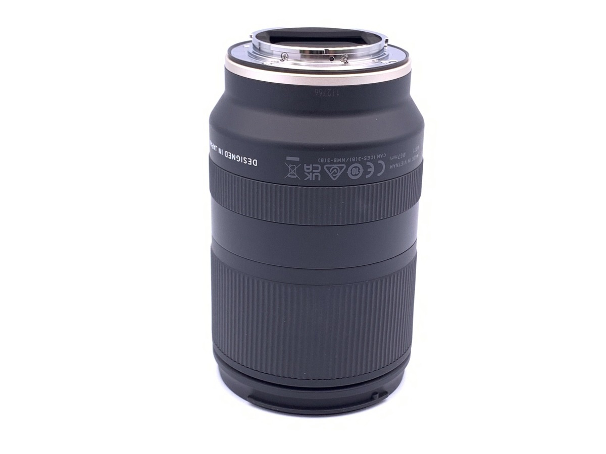 タムロン 28-200mm F2.8-5.6 Di III RXD ソニーEマウント用（Model A071）