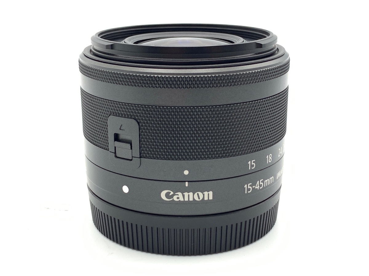 キヤノン EF-M15-45mm F3.5-6.3 IS STM グラファイト