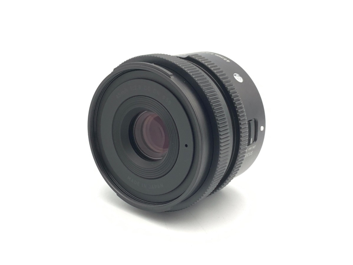 シグマ 45mm F2.8 DG DN Contemporary ソニーE用