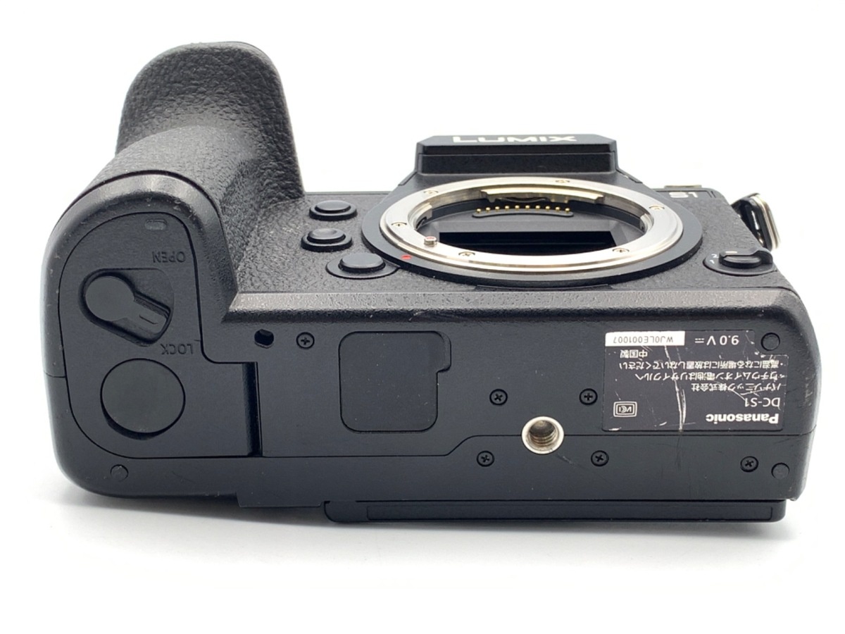 パナソニック LUMIX DC-S1-K ボディ ブラック