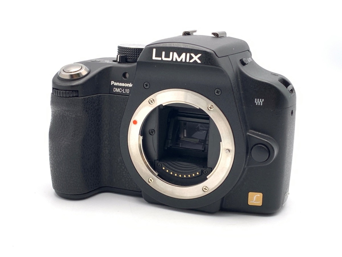 パナソニック LUMIX DMC-L10-K ボディ
