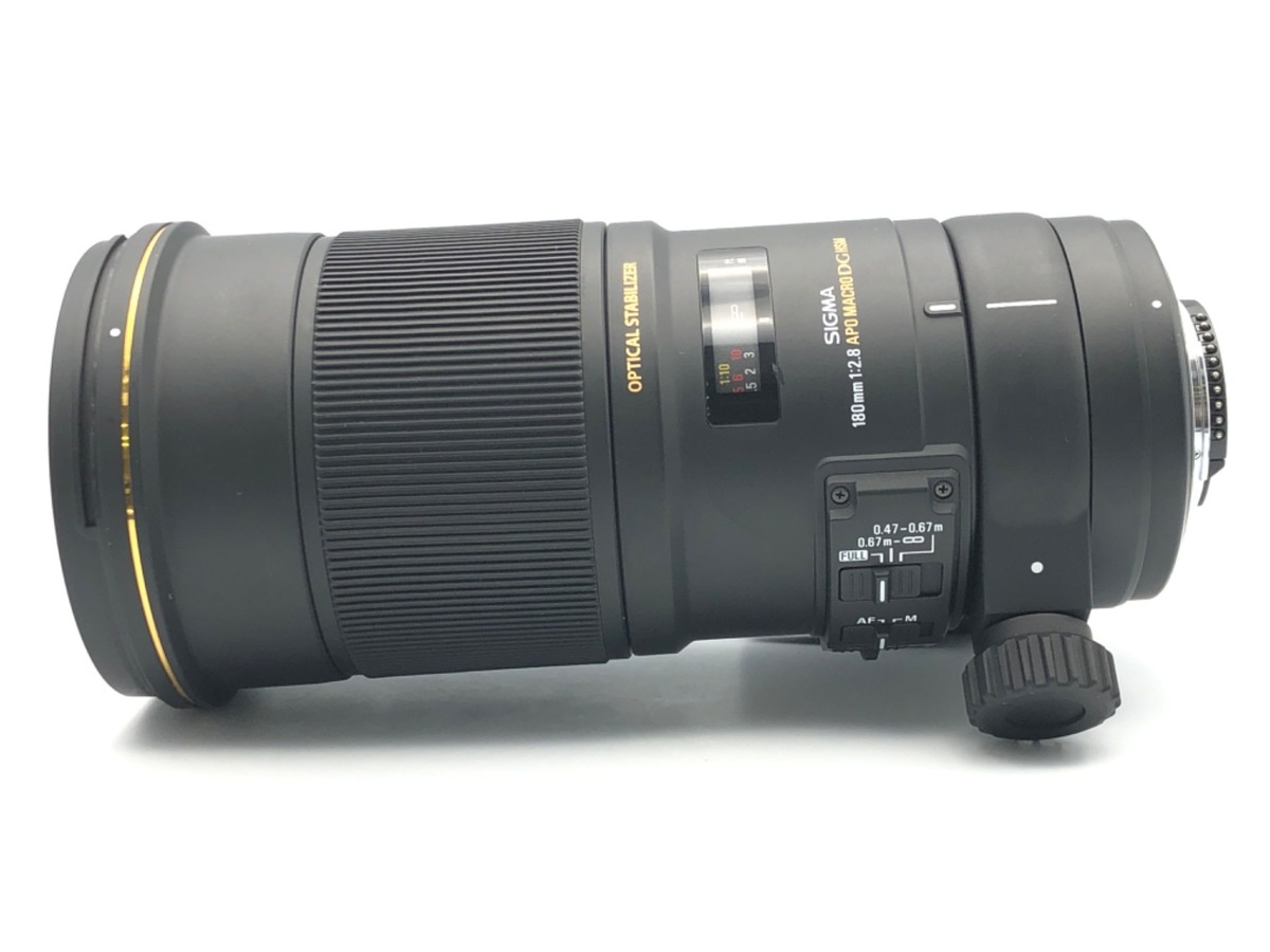 シグマ APO MACRO 180mm F2.8 EX DG OS HSM ニコン用
