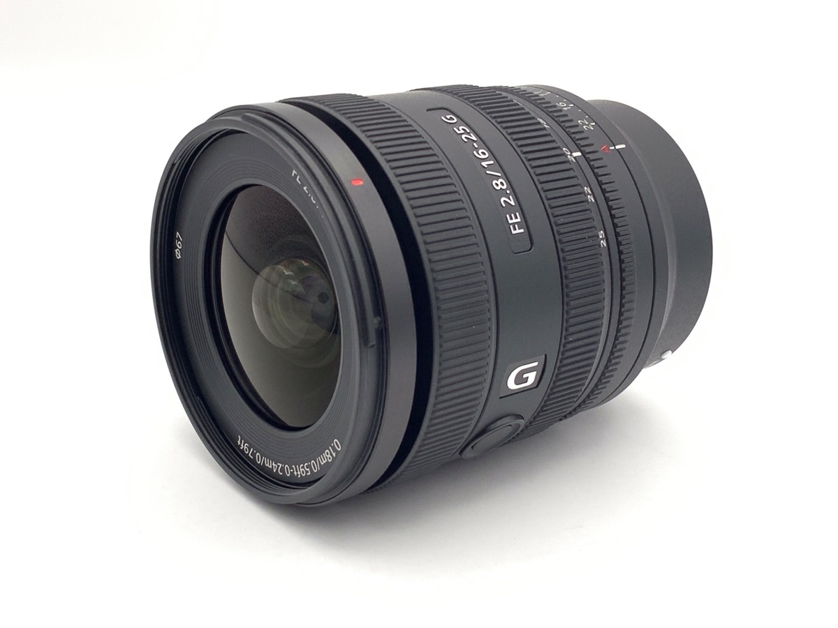 ソニー FE 16-25mm F2.8 G [SEL1625G]