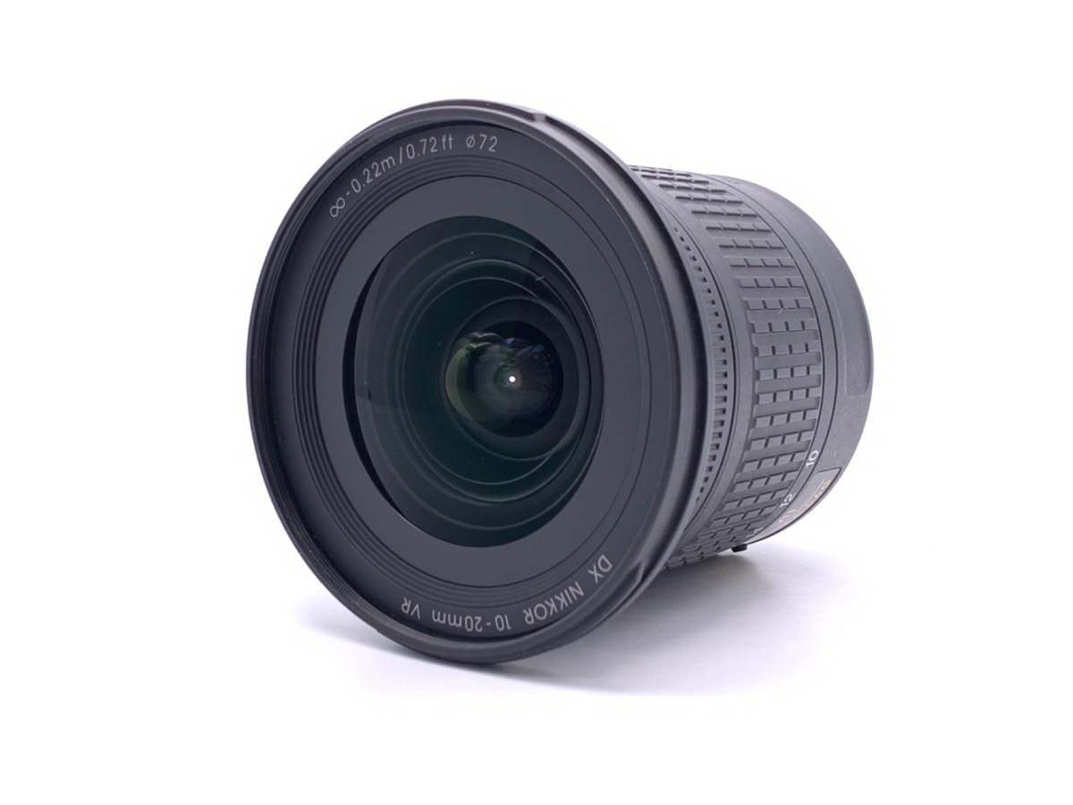 ニコン AF-P DX NIKKOR 10-20mm f/4.5-5.6G VR