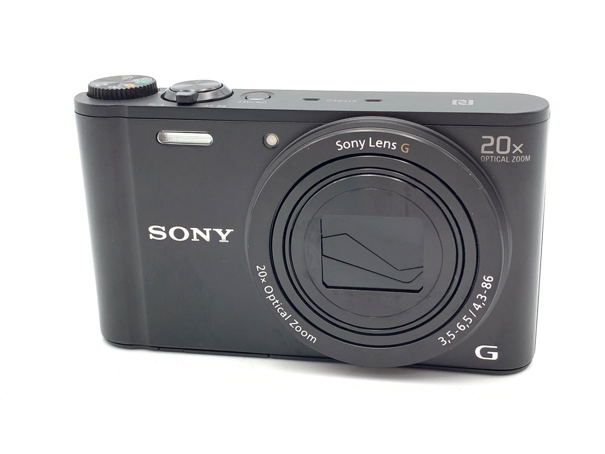 ソニー Cyber-shot DSC-WX350 B ブラック