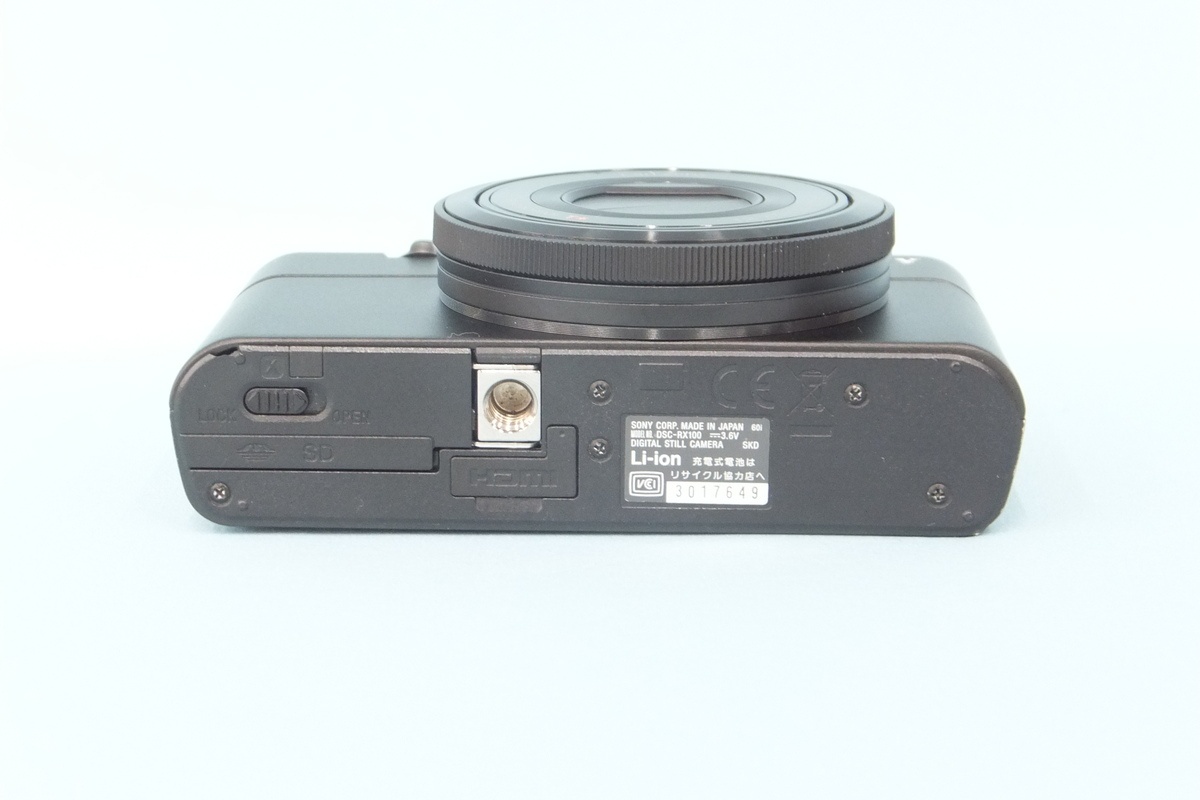 ソニー Cyber-shot DSC-RX100