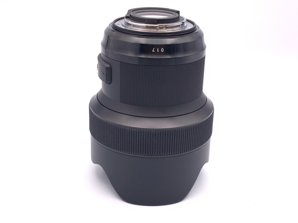 シグマ 14mm F1.8 DG HSM Art ニコンF用