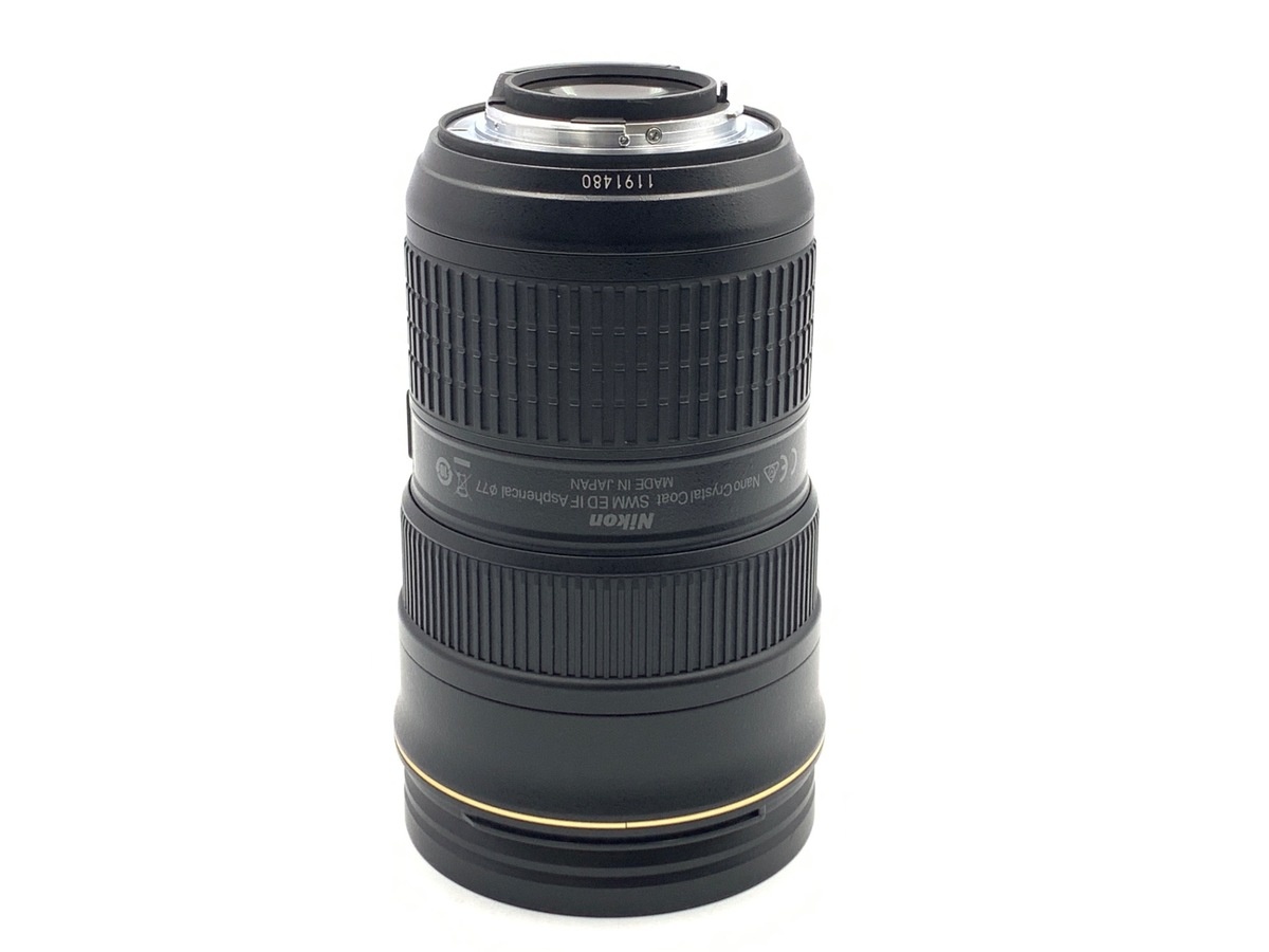 ニコン AF-S NIKKOR 24-70mm F2.8G ED