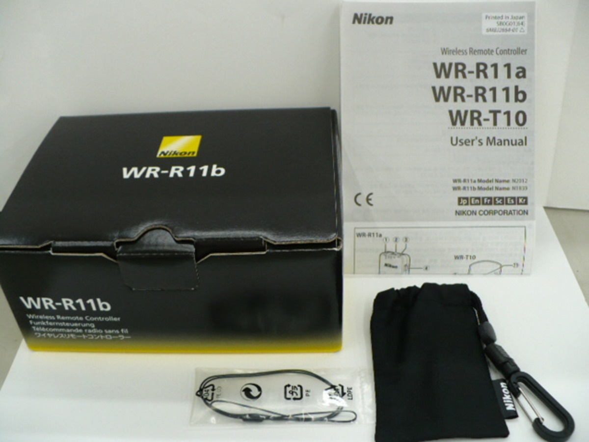 ニコン WR-R11b ワイヤレスリモートコントローラー
