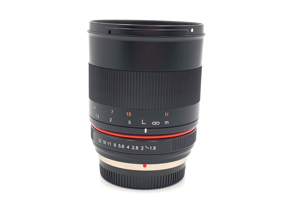 サムヤン 85mm F1.8 ED UMC CS マイクロフォーサーズ