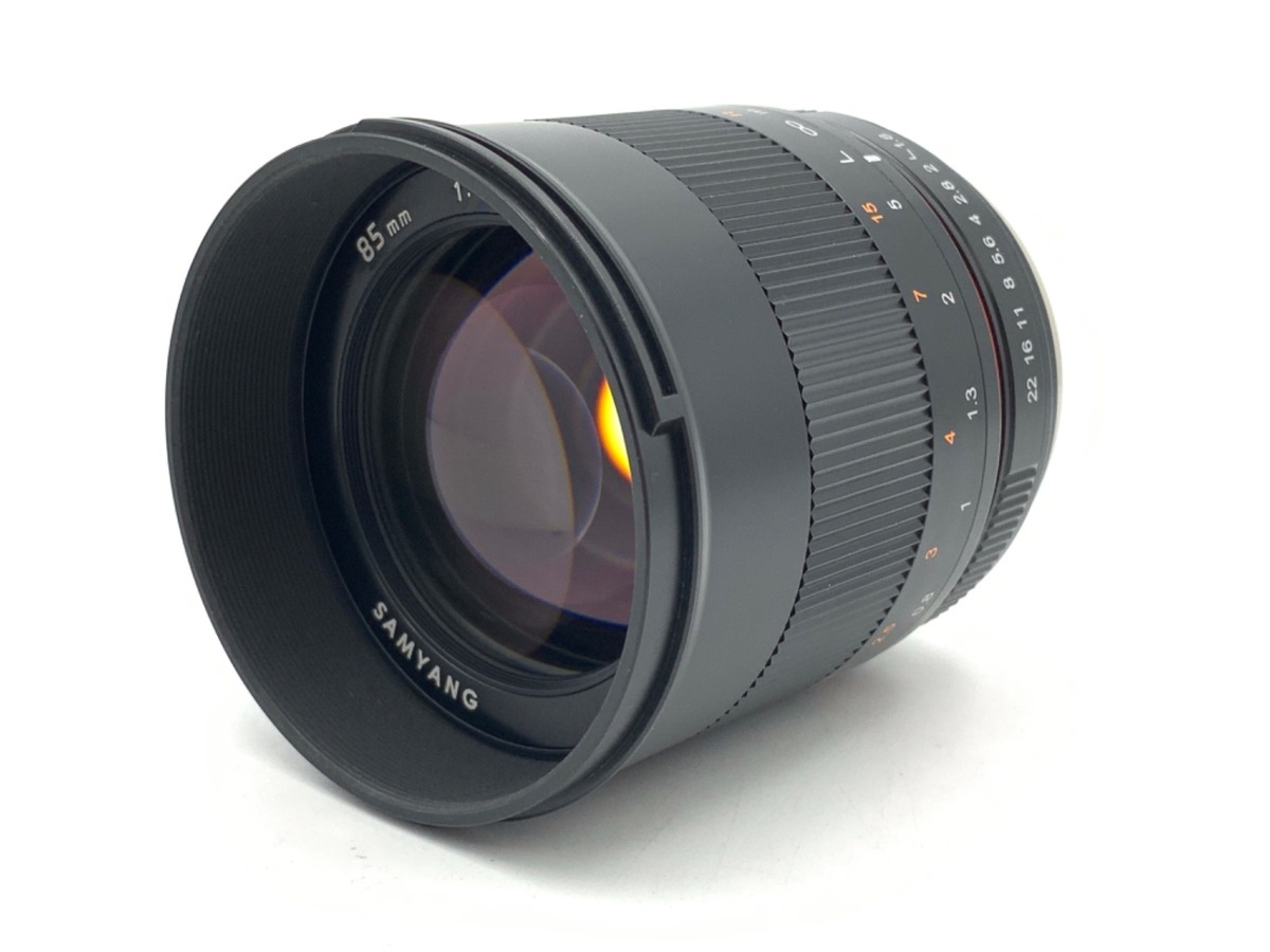 サムヤン 85mm F1.8 ED UMC CS マイクロフォーサーズ