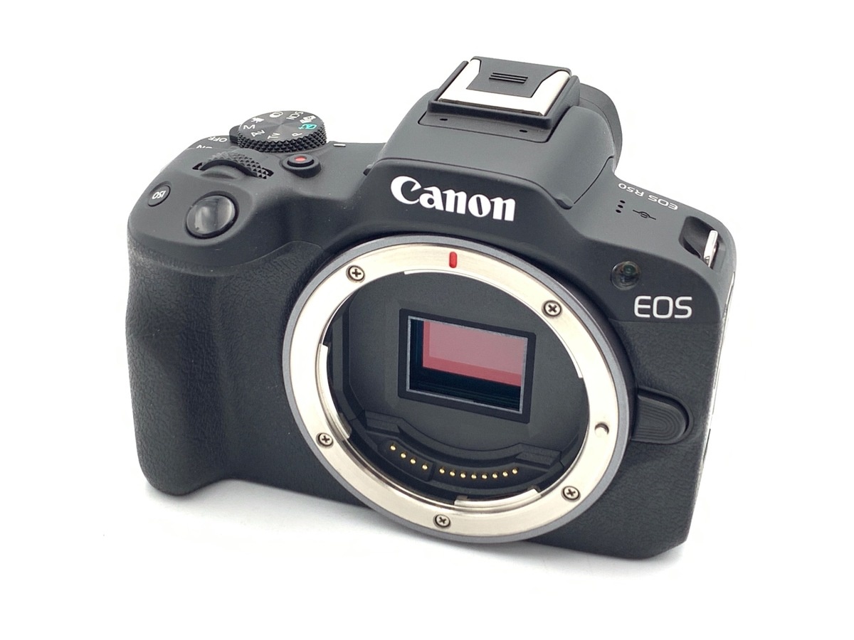キヤノン EOS R50 ボディ ブラック
