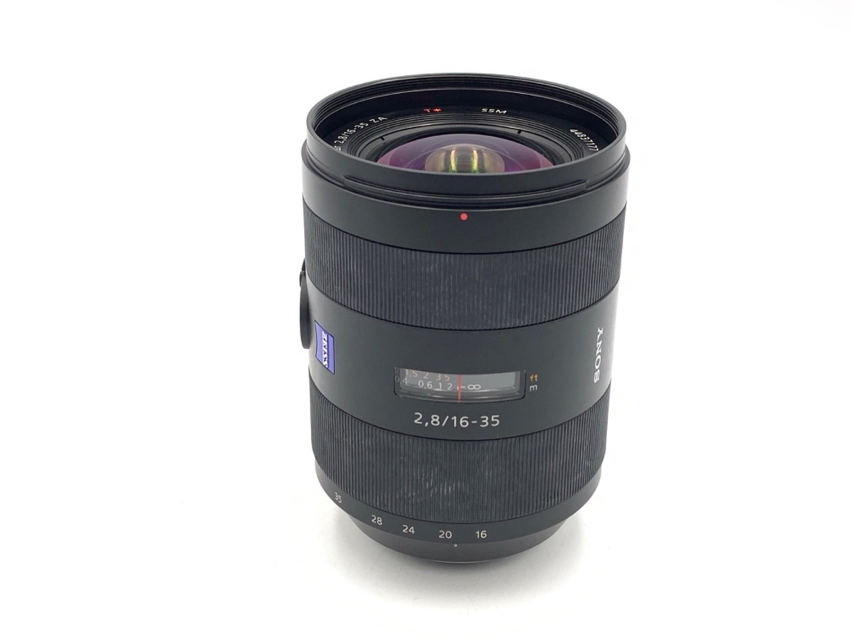 ソニー Vario-Sonnar T*16mm-35mm F2.8 ZA SSM 〔SAL1635Z〕