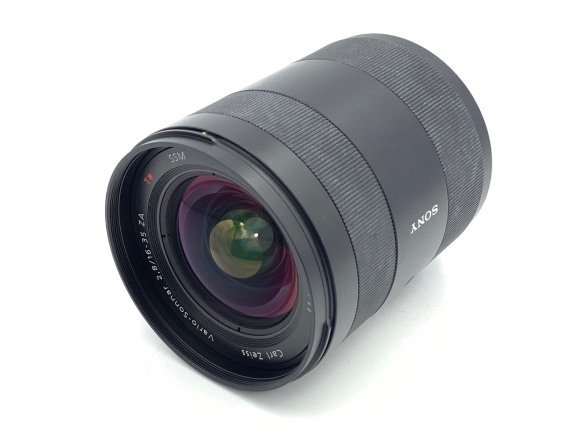 ソニー Vario-Sonnar T*16mm-35mm F2.8 ZA SSM 〔SAL1635Z〕