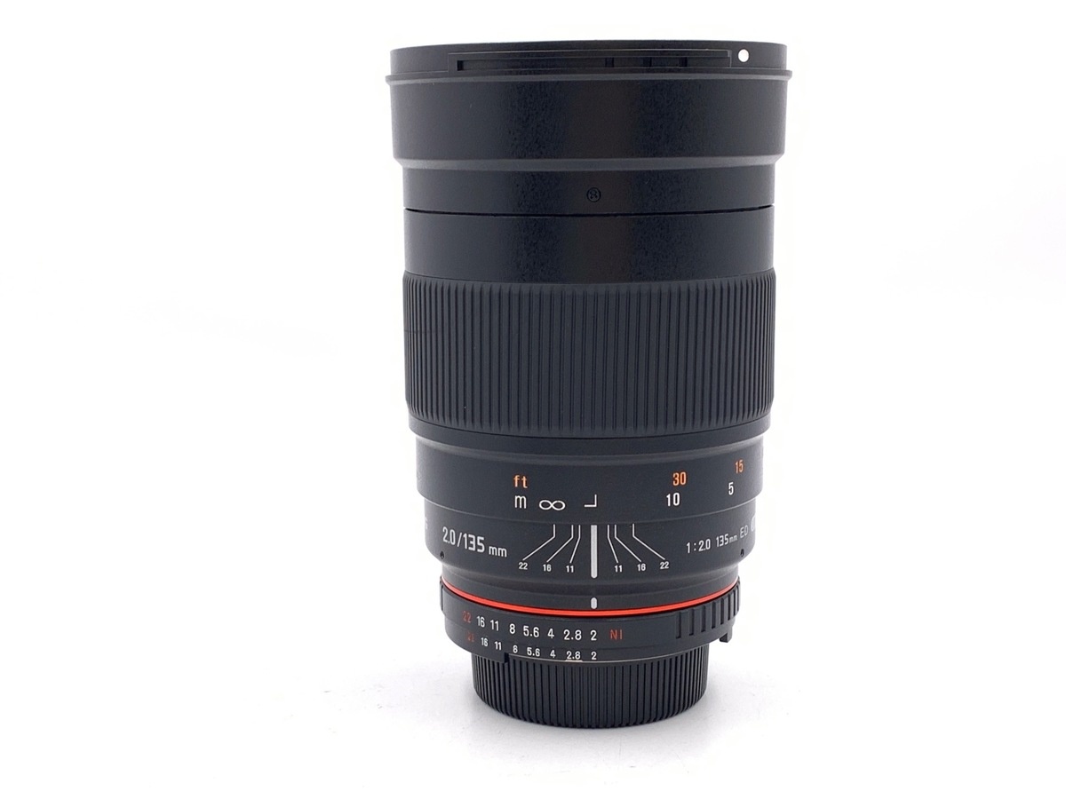 サムヤン 135mm F2.0 ED UMC ニコンF(AE)