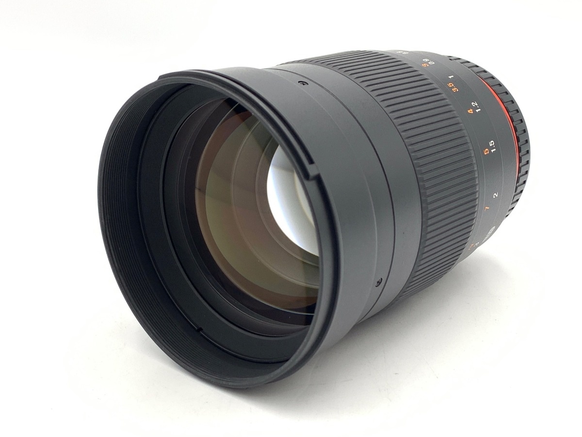 サムヤン 135mm F2.0 ED UMC ニコンF(AE)