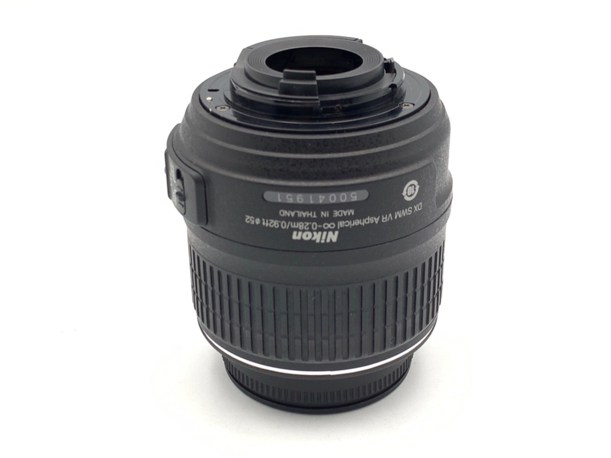 ニコン AF-S DX NIKKOR 18-55mm F3.5-5.6G VR