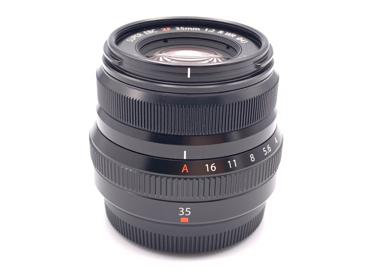 フジフイルム XF35mm F2 R WR ブラック