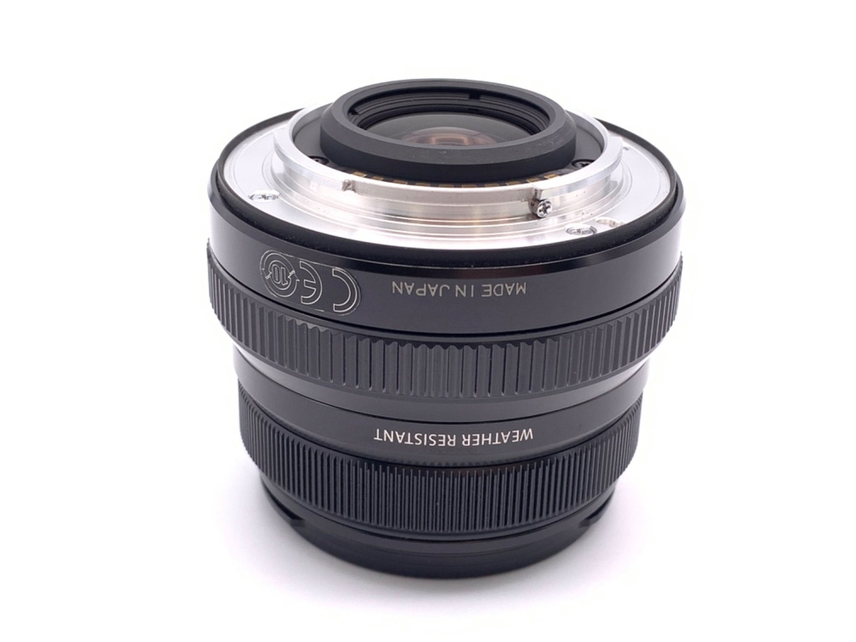 フジフイルム XF35mm F2 R WR ブラック