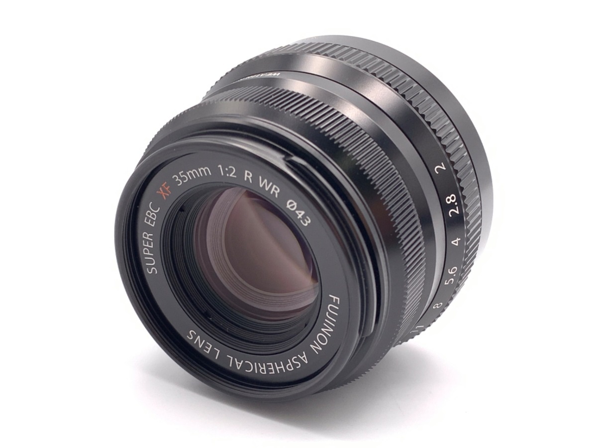フジフイルム XF35mm F2 R WR ブラック