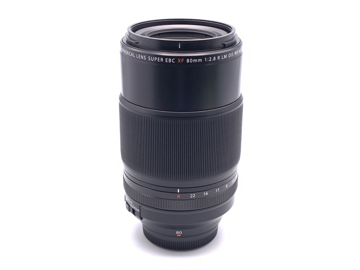 フジフイルム XF80mm F2.8 R LM OIS WR Macro