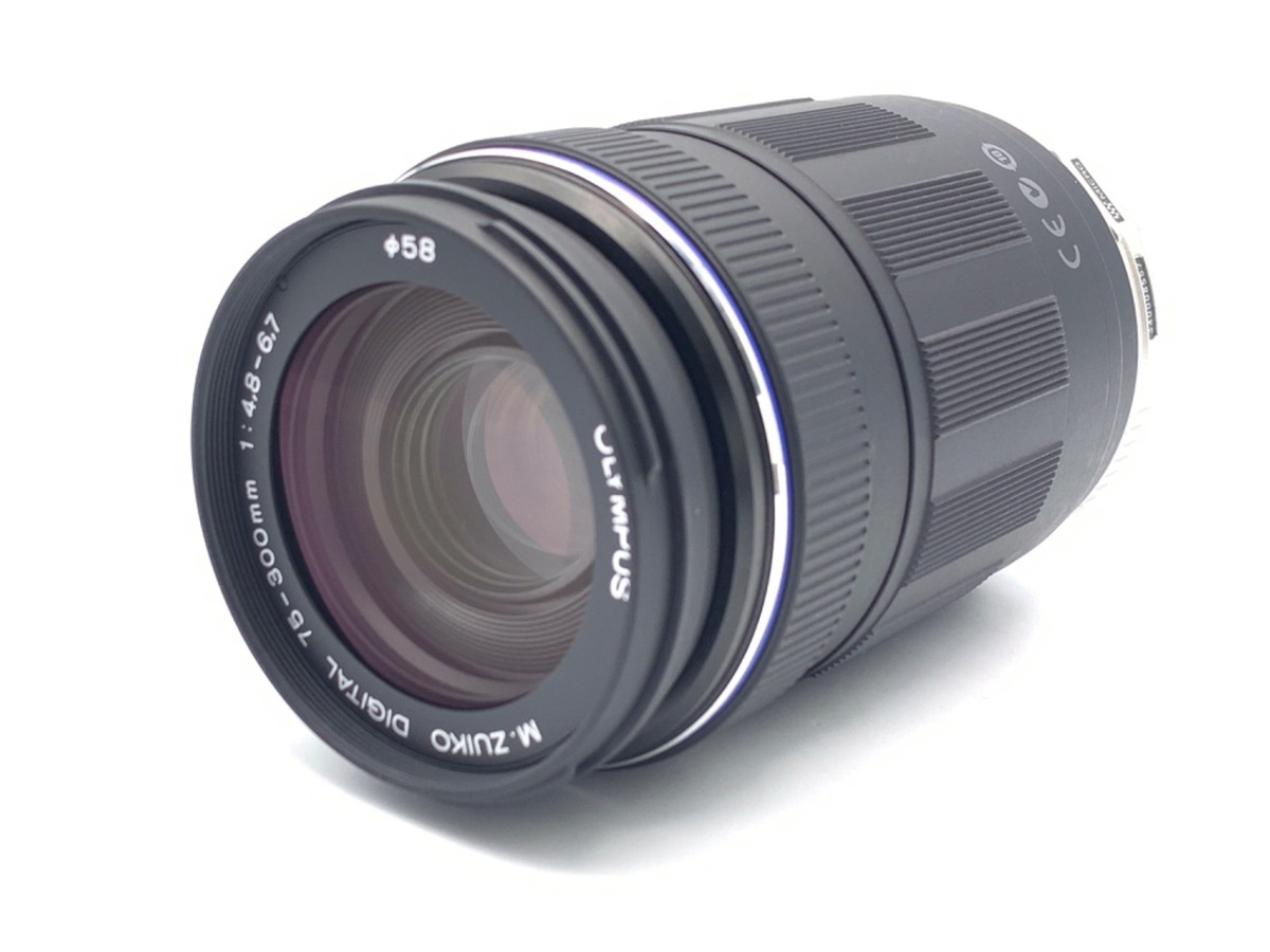 オリンパス M.ZUIKO DIGITAL ED75-300mm F4.8-6.7 ブラック