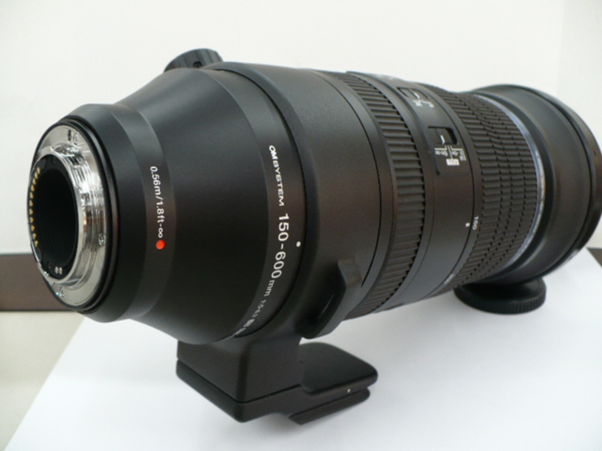 OM SYSTEM M.ZUIKO DIGITAL ED 150-600mm F5.0-6.3 IS