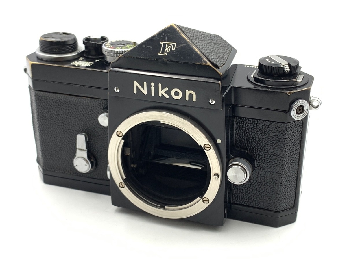 ニコン F前期 アイレベル ボディ ブラック