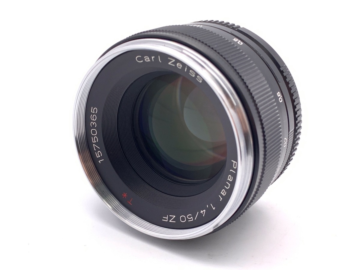コシナ ツァイス PLANAR T*1.4/50 ZF