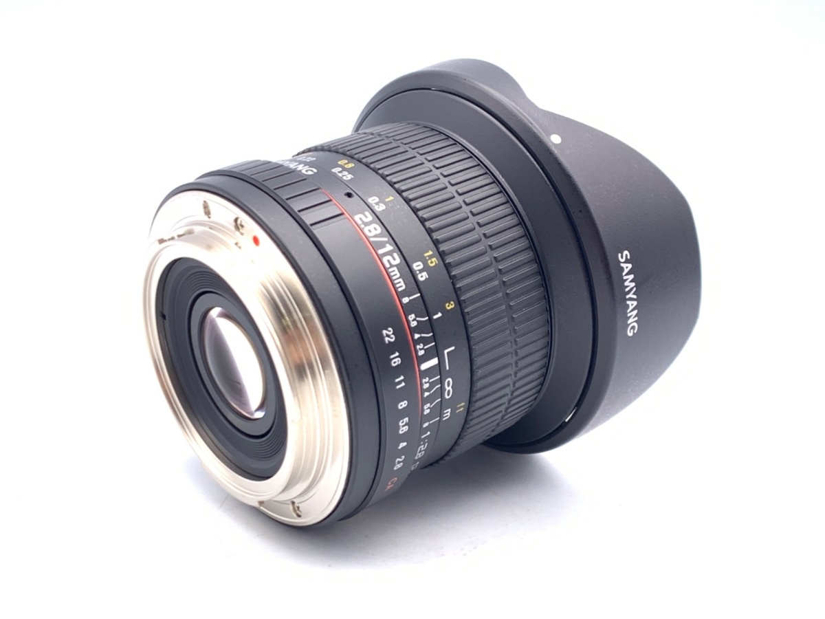 サムヤン 12mm F2.8 ED AS NCS FISH-EYE キヤノンEF