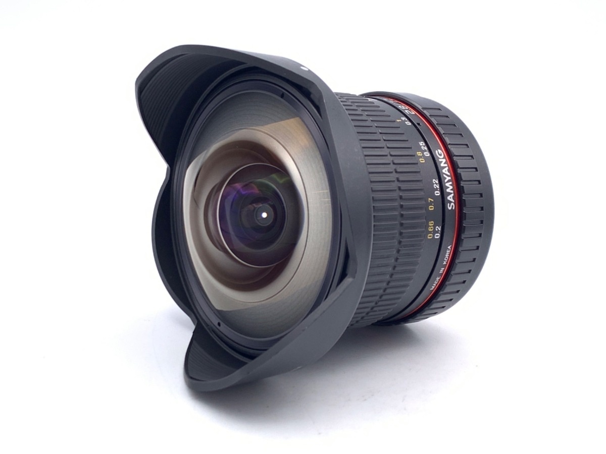 サムヤン 12mm F2.8 ED AS NCS FISH-EYE キヤノンEF