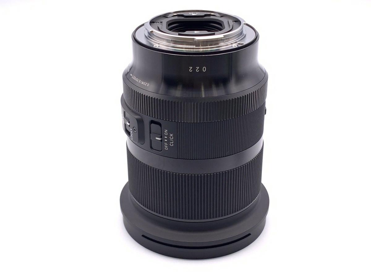 シグマ 20mm F1.4 DG DN Art Lマウント用