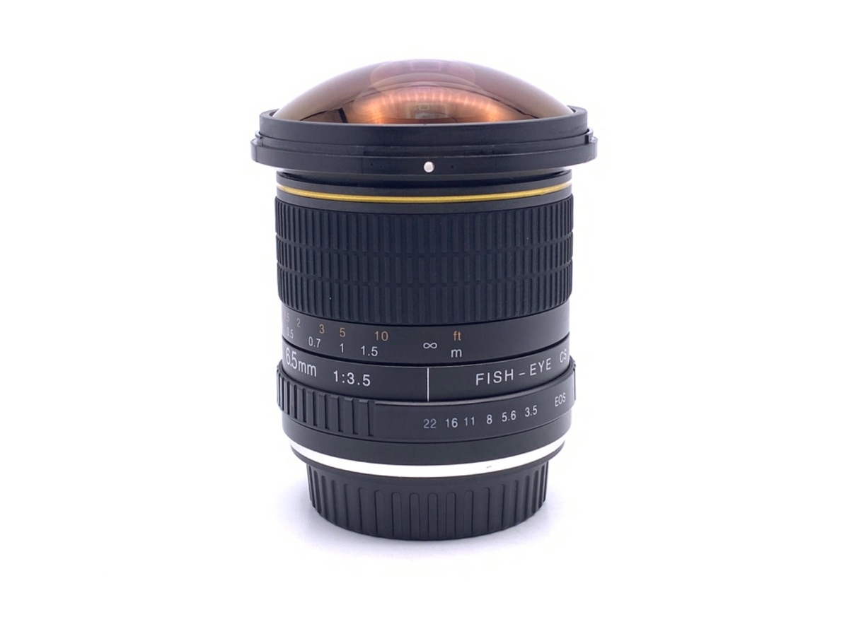 Opteka（アプテカ） 6.5mm F3.5 HD キヤノン用
