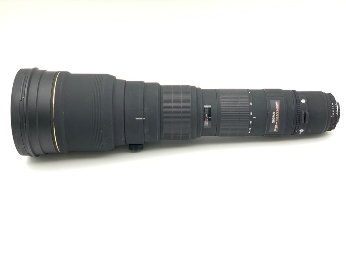 シグマ APO 300-800mm F5.6 EX DG HSM ニコン用