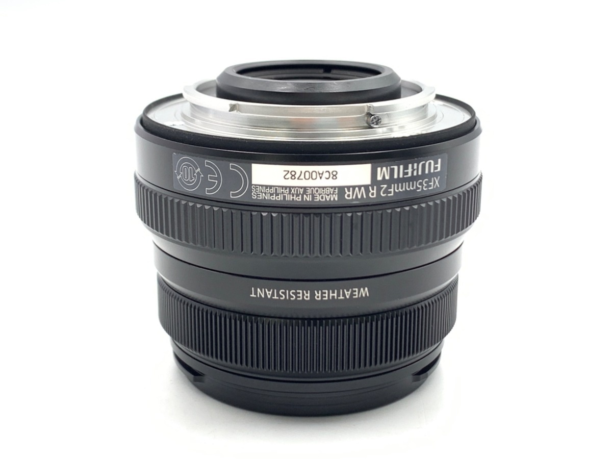 フジフイルム XF35mm F2 R WR ブラック