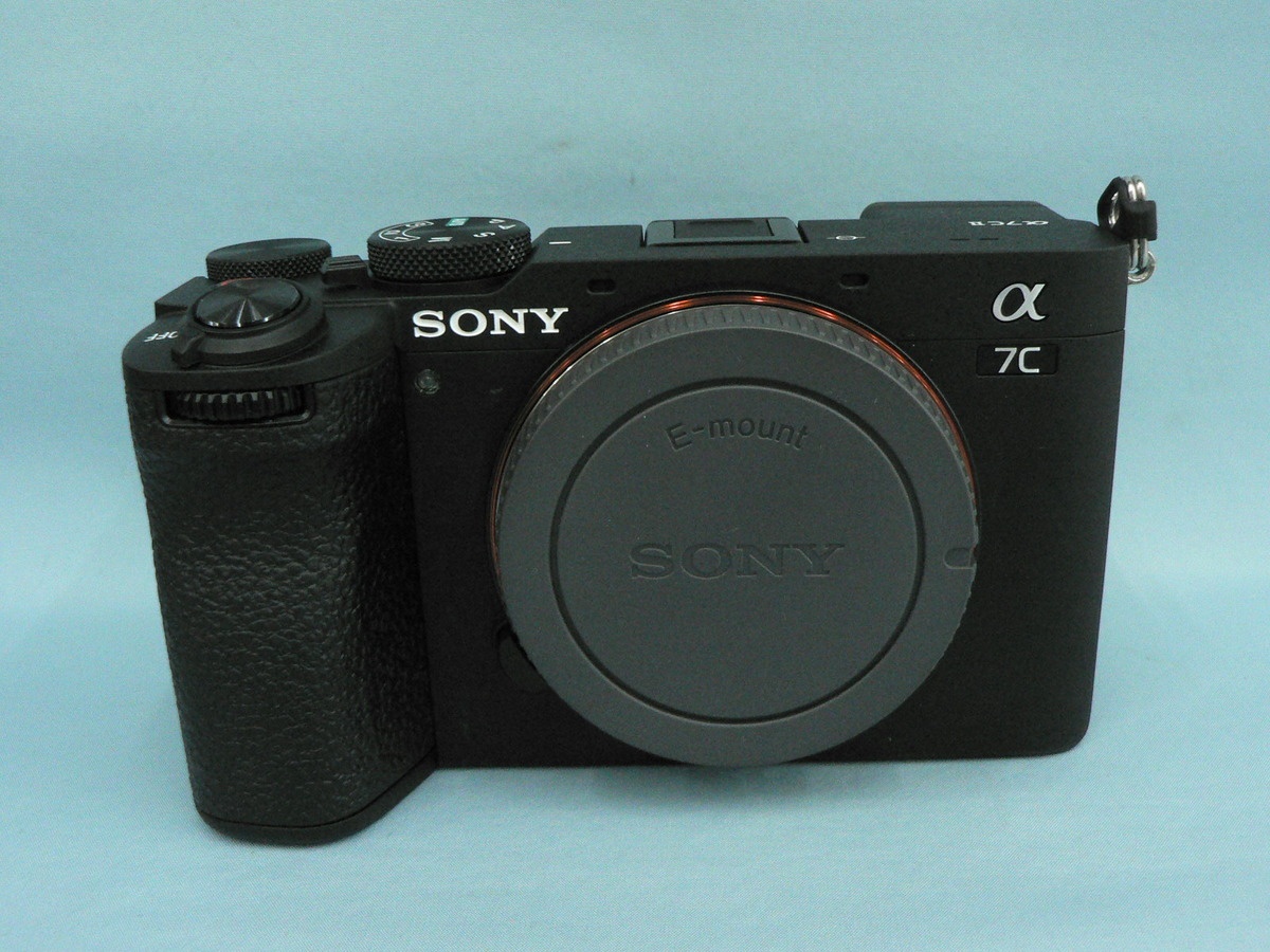 ソニー α7C II ボディ ブラック [ILCE-7CM2 B]