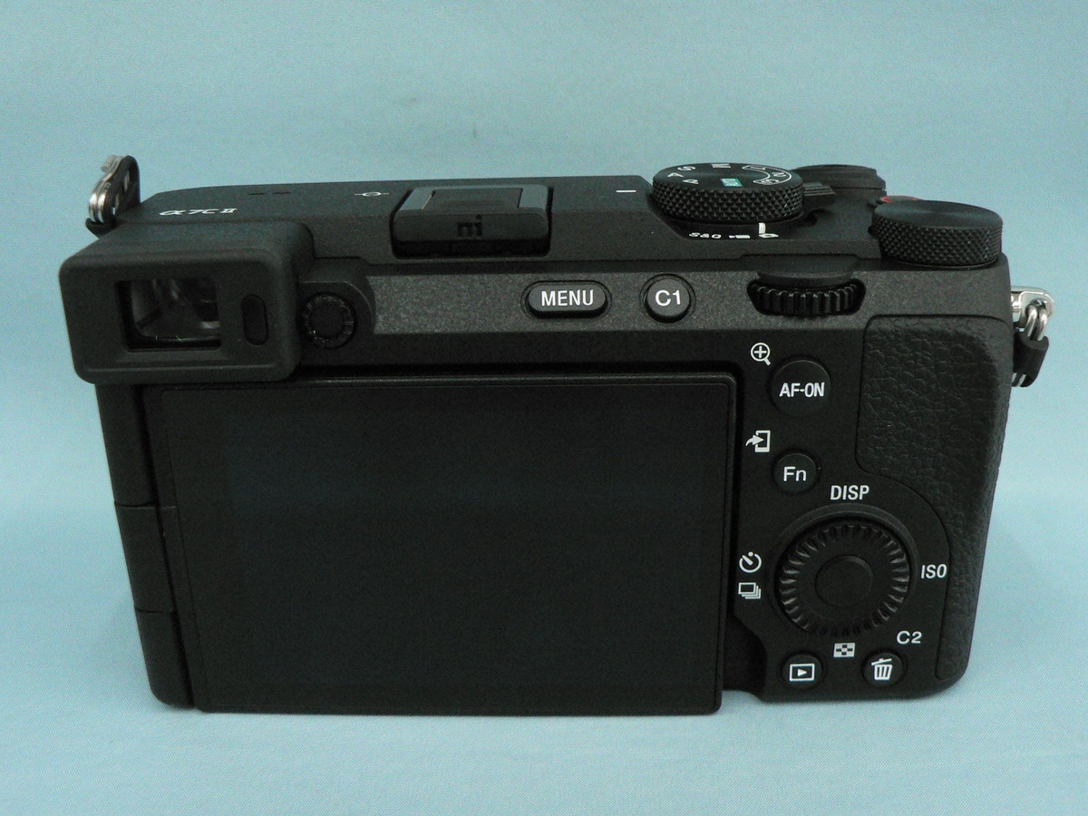 ソニー α7C II ボディ ブラック [ILCE-7CM2 B]