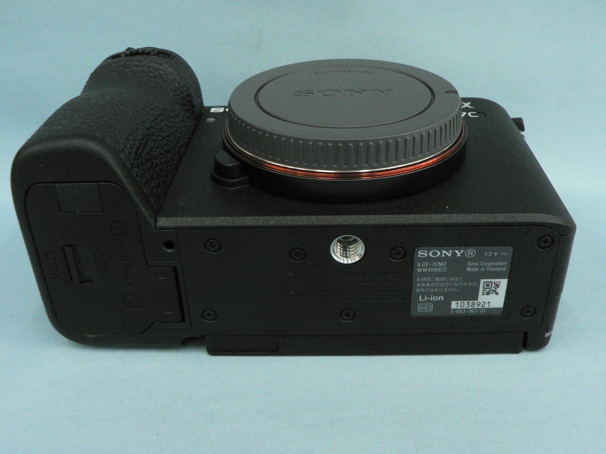 ソニー α7C II ボディ ブラック [ILCE-7CM2 B]